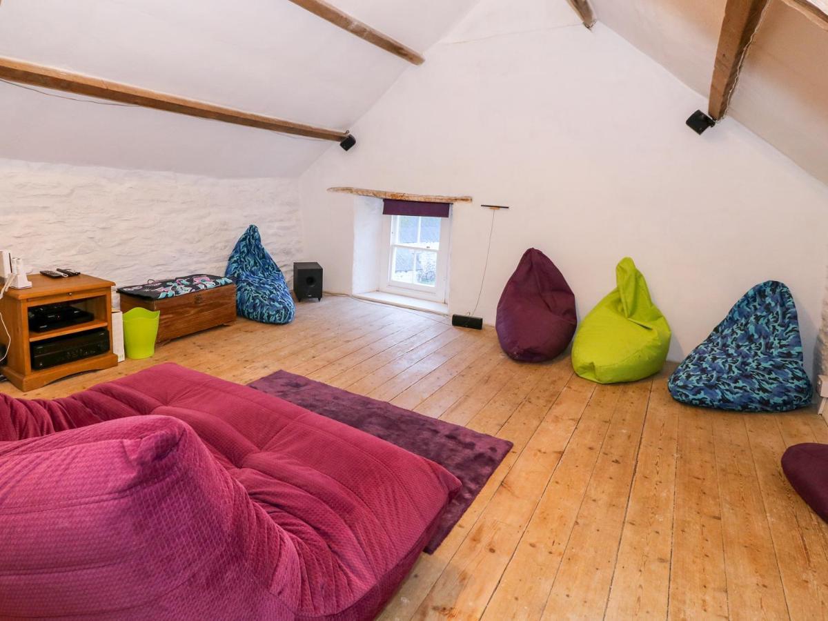 Vila Llwyncadfor Farm Llangunllo Exteriér fotografie